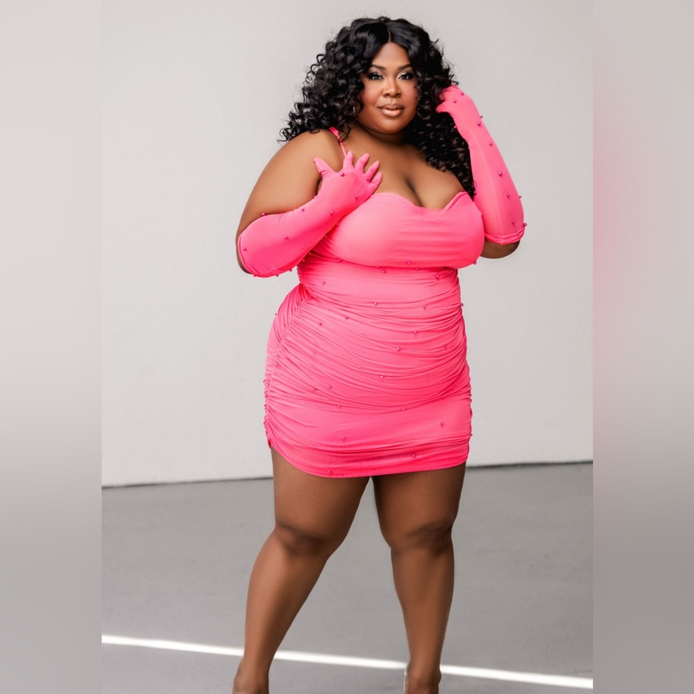 Pretty Pink Dress.